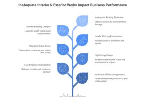 interior & exterior works